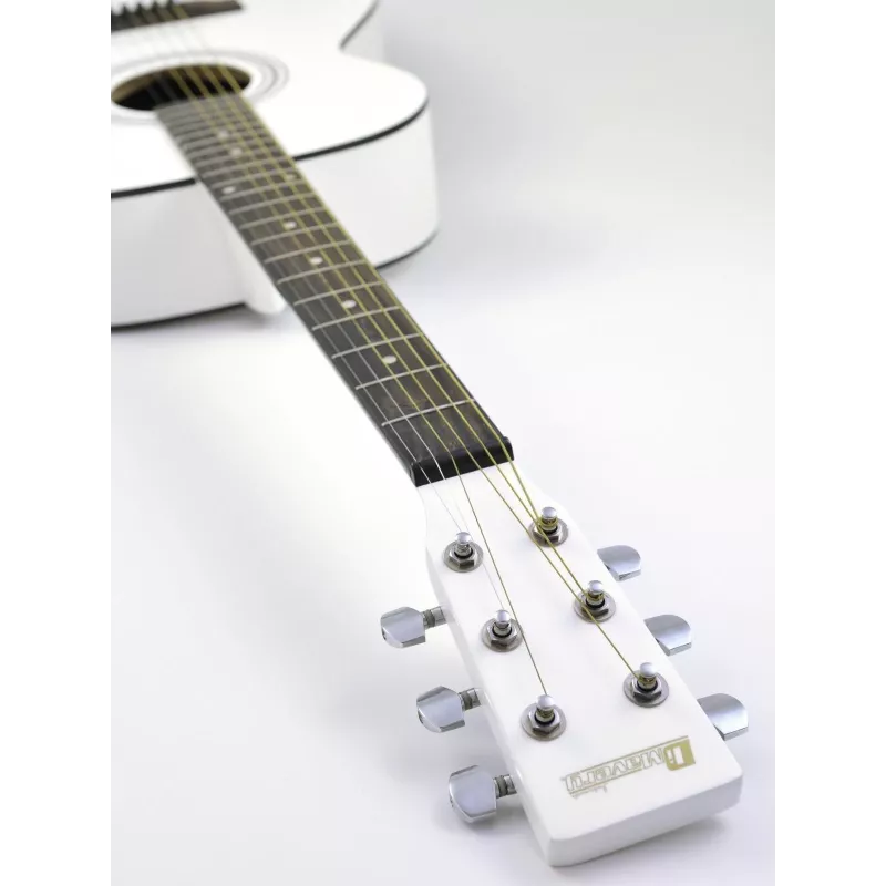 DIMAVERY AW-303 Western akustinė gitara, balta 26242007