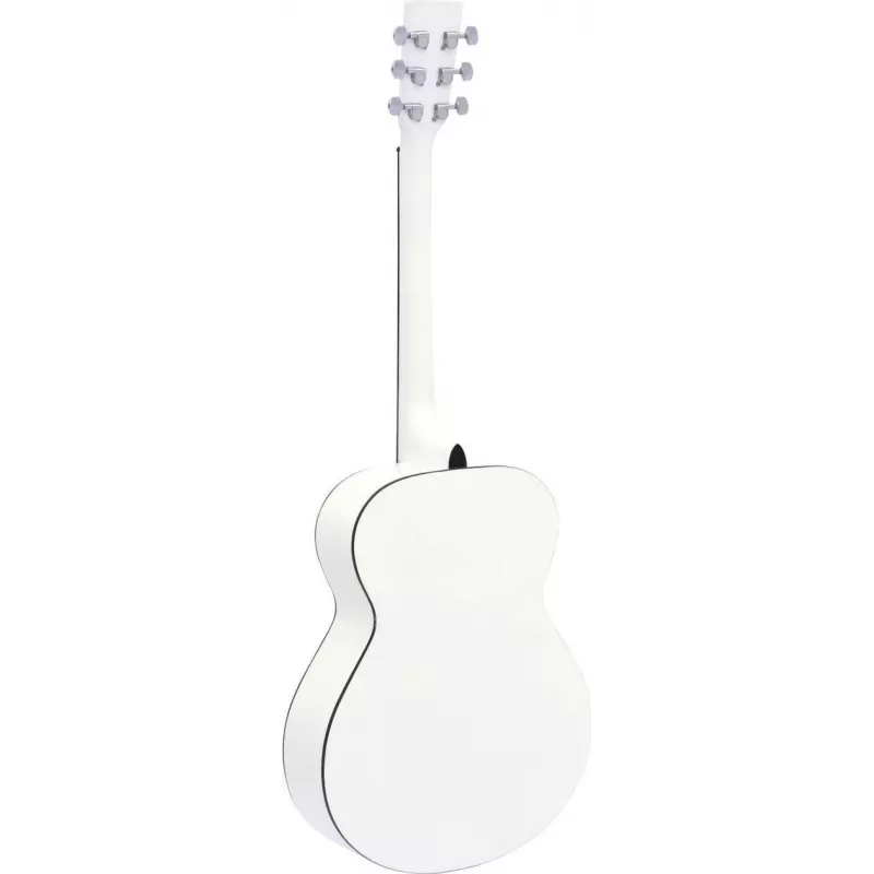 DIMAVERY AW-303 Western akustinė gitara, balta 26242007