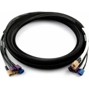 Wittenberg Antennen LTE GPS Poly-103531 SMA adapterio kabelis, 3 m, juodas