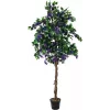 EUROPALMS Bougainvillea dirbtinis augalas, levandų spalvos, 150 cm 82507035