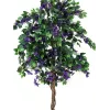 EUROPALMS Bougainvillea dirbtinis augalas, levandų spalvos, 150 cm 82507035