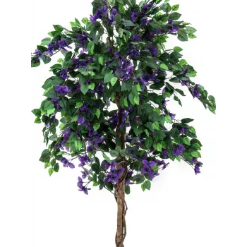 EUROPALMS Bougainvillea dirbtinis augalas, levandų spalvos, 150 cm 82507035