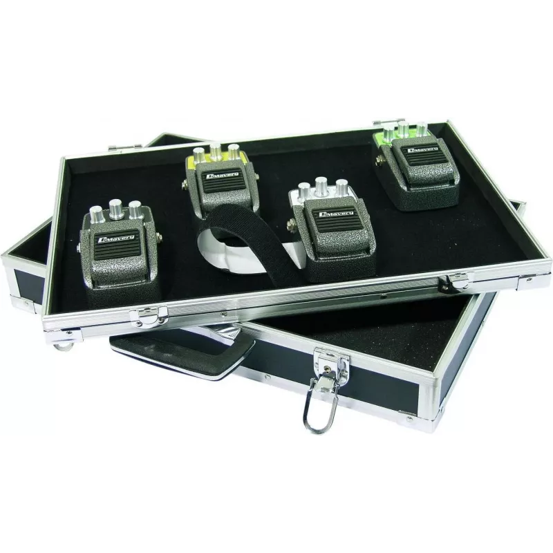 DIMAVERY Effector-Case Large pedalų dėklas / flight case 26380060