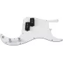 DIMAVERY Pickguard for PB Electric Bass Models, 3-Ply Black 26300210