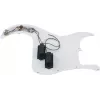 DIMAVERY Pickguard for PB Electric Bass Models, 3-Ply Black 26300210