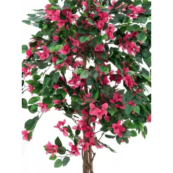 EUROPALMS Bougainvillea dirbtinis augalas, rožinis, 180 cm 82507056