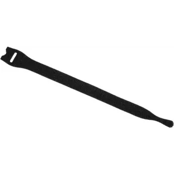 ACCESSORY kibioji juosta kabelių rišimui 20 x 150 mm, juoda (3000601E)