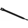 ACCESSORY kibioji juosta kabelių rišimui 20 x 150 mm, juoda (3000601E)
