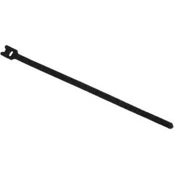ACCESSORY kibioji juosta kabelių rišiklis 13x200mm juodas, 10 vnt. (3000601D)