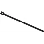 ACCESSORY kibioji juosta kabelių rišiklis 13x200mm juodas, 10 vnt. (3000601D)