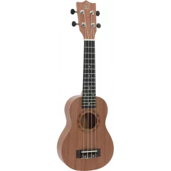 DIMAVERY UK-400 soprano ukulėlė, basswood, natural 26255830