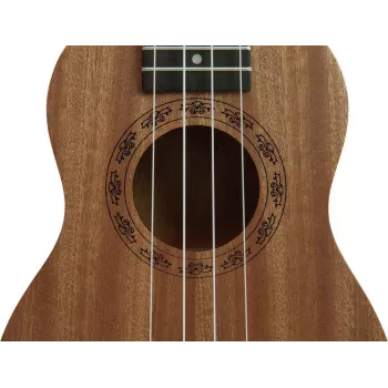 DIMAVERY UK-400 soprano ukulėlė, basswood, natural 26255830