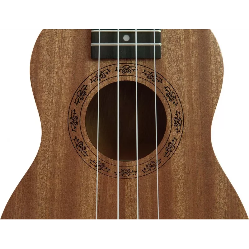 DIMAVERY UK-400 soprano ukulėlė, basswood, natural 26255830