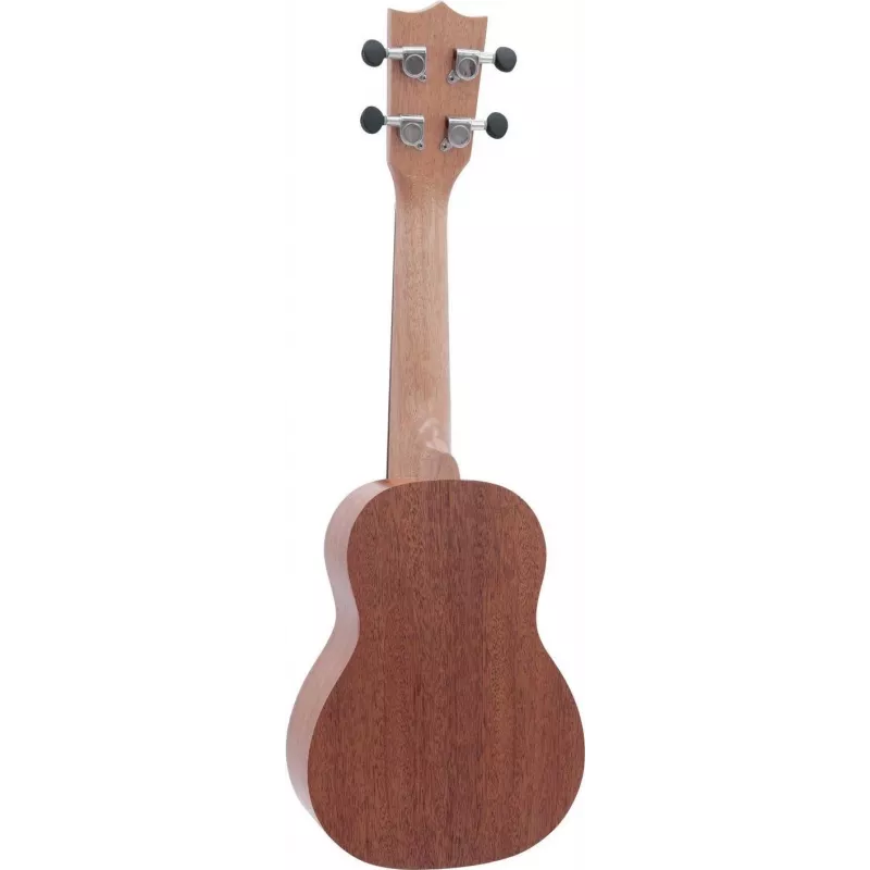 DIMAVERY UK-400 soprano ukulėlė, basswood, natural 26255830