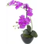 EUROPALMS dirbtinė orchidėjų kompozicija 4, baltos falenopsės keraminiame vazone, 60 cm 82530349