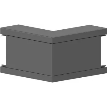 GGK BR 60x110/80-AE išorinis kampas 60x110/80 RAL 9005 PVC 12726