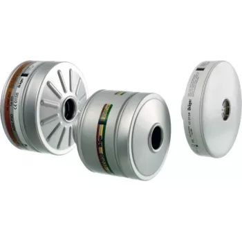 Dräger Kombinuotas filtras Rd40 1140 A2B2E2K2 Hg P3 R D (6738797)