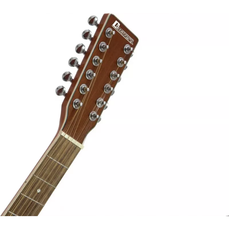 DIMAVERY DR-612 12 stygų akustinė western gitara, Natural 26231281
