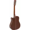 DIMAVERY DR-612 12 stygų akustinė western gitara, Natural 26231281