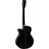 DIMAVERY AW-400 Vesterninė gitara, juoda 26235089