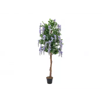EUROPALMS dirbtinis Goldregenbaum medis (auksažiedis), violetinis, 150 cm, 82507135