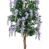 EUROPALMS dirbtinis Goldregenbaum medis (auksažiedis), violetinis, 150 cm, 82507135