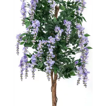 EUROPALMS dirbtinis Goldregenbaum medis (auksažiedis), violetinis, 150 cm, 82507135