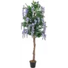 EUROPALMS dirbtinis Goldregenbaum medis (auksažiedis), violetinis, 150 cm, 82507135