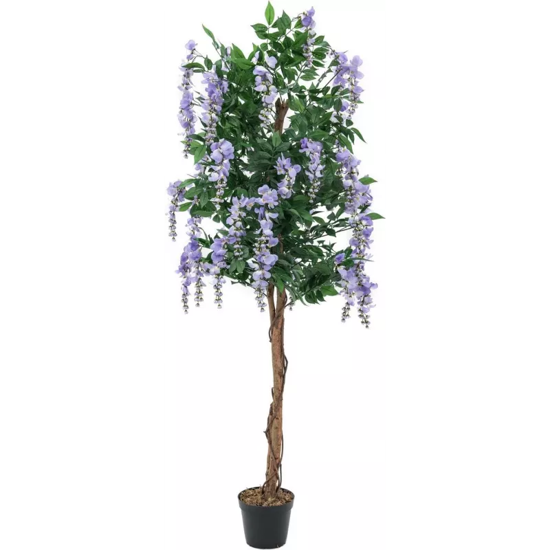 EUROPALMS dirbtinis Goldregenbaum medis (auksažiedis), violetinis, 150 cm, 82507135