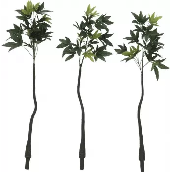 EUROPALMS Dirbtinis Pachira pinigų medis, 160cm 82600165