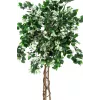 EUROPALMS Bougainvillea dirbtinis augalas, baltas, 150cm 82507085