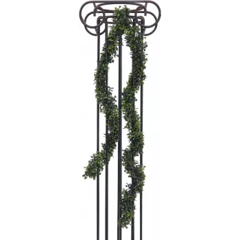 EUROPALMS Dirbtinė buksmedžio girlianda, 190cm 82503719