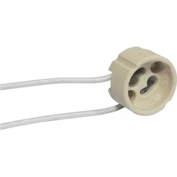 OMNILUX GU-10 lizdas su 15 cm kabeliu 94500120