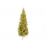 EUROPALMS FUTURA dirbtinė Kalėdų eglutė, auksinė-metališka, 210 cm 83500555
