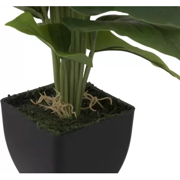 EUROPALMS Calla mini dirbtinis augalas, geltonai oranžinis, 43 cm 82540346