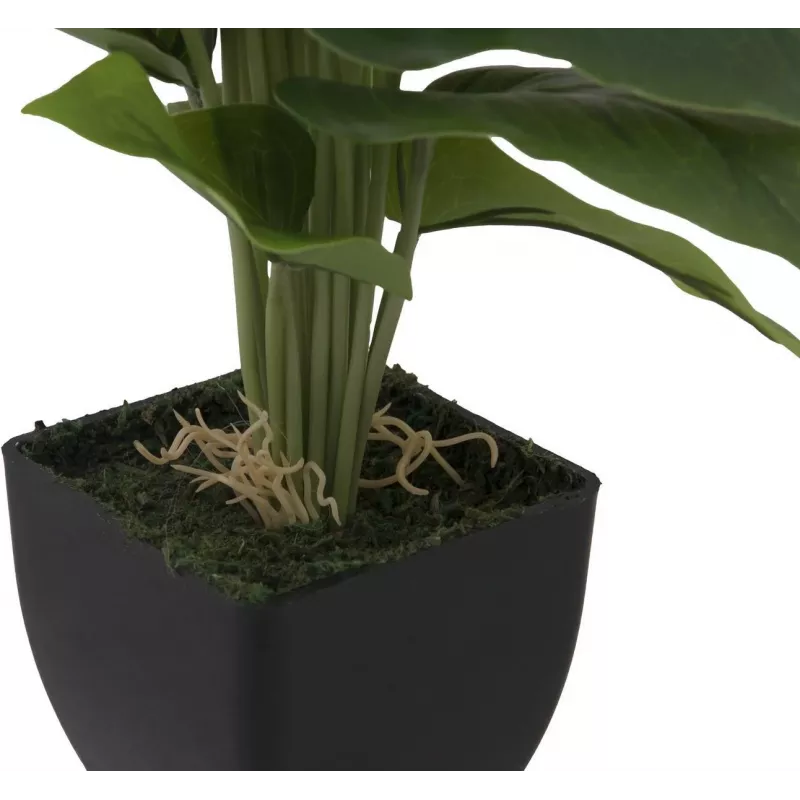 EUROPALMS Calla mini dirbtinis augalas, geltonai oranžinis, 43 cm 82540346