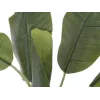 EUROPALMS dirbtinis bananų medis, 100 cm, žali lapai, juoda vaza 82509503