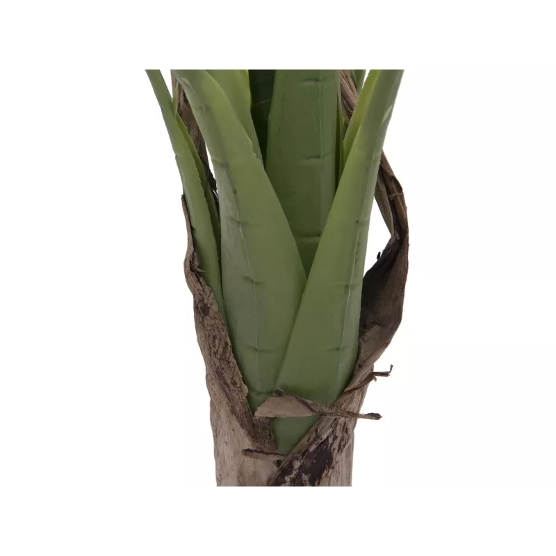 EUROPALMS dirbtinis bananų medis, 100 cm, žali lapai, juoda vaza 82509503