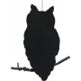 EUROPALMS Silhouette Eule, 62cm (83505008)