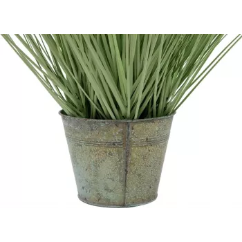 EUROPALMS dirbtinė dekoratyvinė žolė, 65 cm, žalia, juodas vazonas 82600145