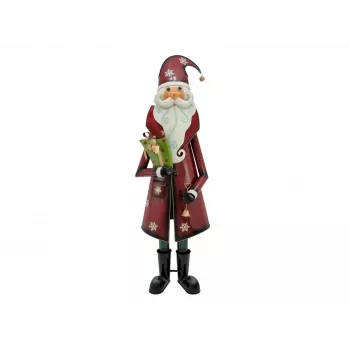 EUROPALMS Santa Claus metalinė figūra raudona 195cm 83314902