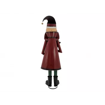 EUROPALMS Santa Claus metalinė figūra raudona 195cm 83314902