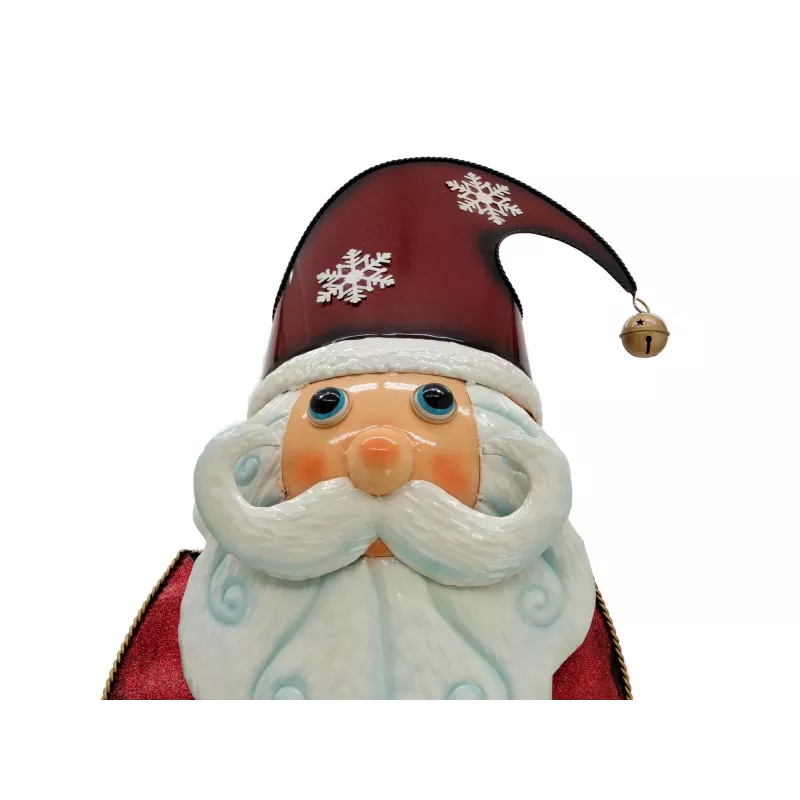EUROPALMS Santa Claus metalinė figūra raudona 195cm 83314902