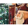 EUROPALMS Santa Claus metalinė figūra raudona 195cm 83314902