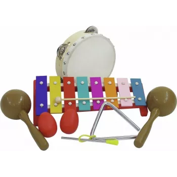 Dimavery Percussion-Set III perkusinis rinkinys, įvairiaspalvis 26056620