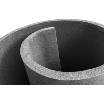 ACCESSORY Weichschaumstoff 20mm 120x200cm (8070250C) - poliuretano putų lakštas, pilkas, 200 x 120 x 2 cm