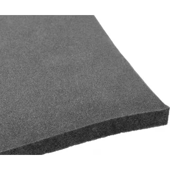 ACCESSORY Weichschaumstoff 20mm 120x200cm (8070250C) - poliuretano putų lakštas, pilkas, 200 x 120 x 2 cm
