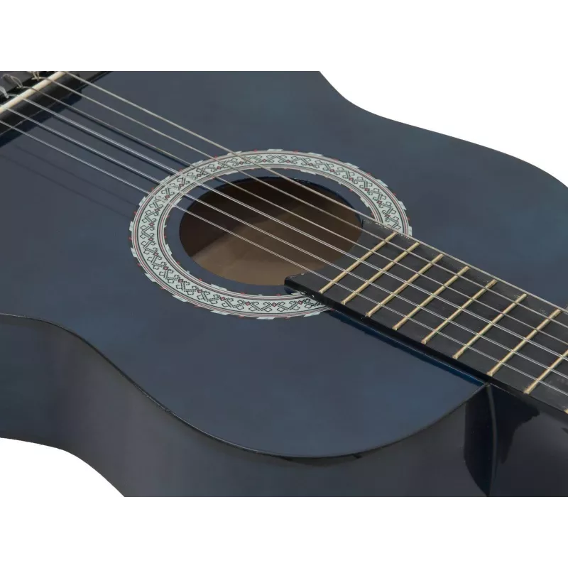 DIMAVERY AC-303 klasikinė gitara 3/4 mėlyna 26242032