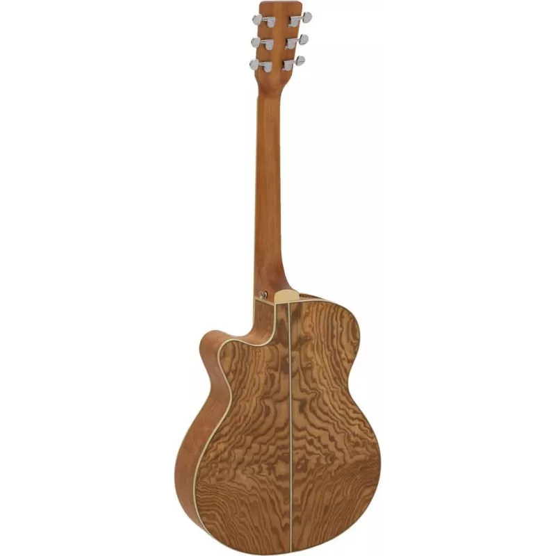 DIMAVERY SP-100 Vesterno gitara, Natural 26235018