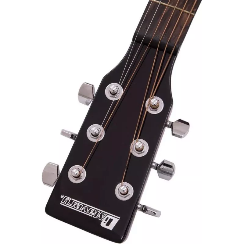 DIMAVERY AW-400 akustinė gitara Redburst 26235088